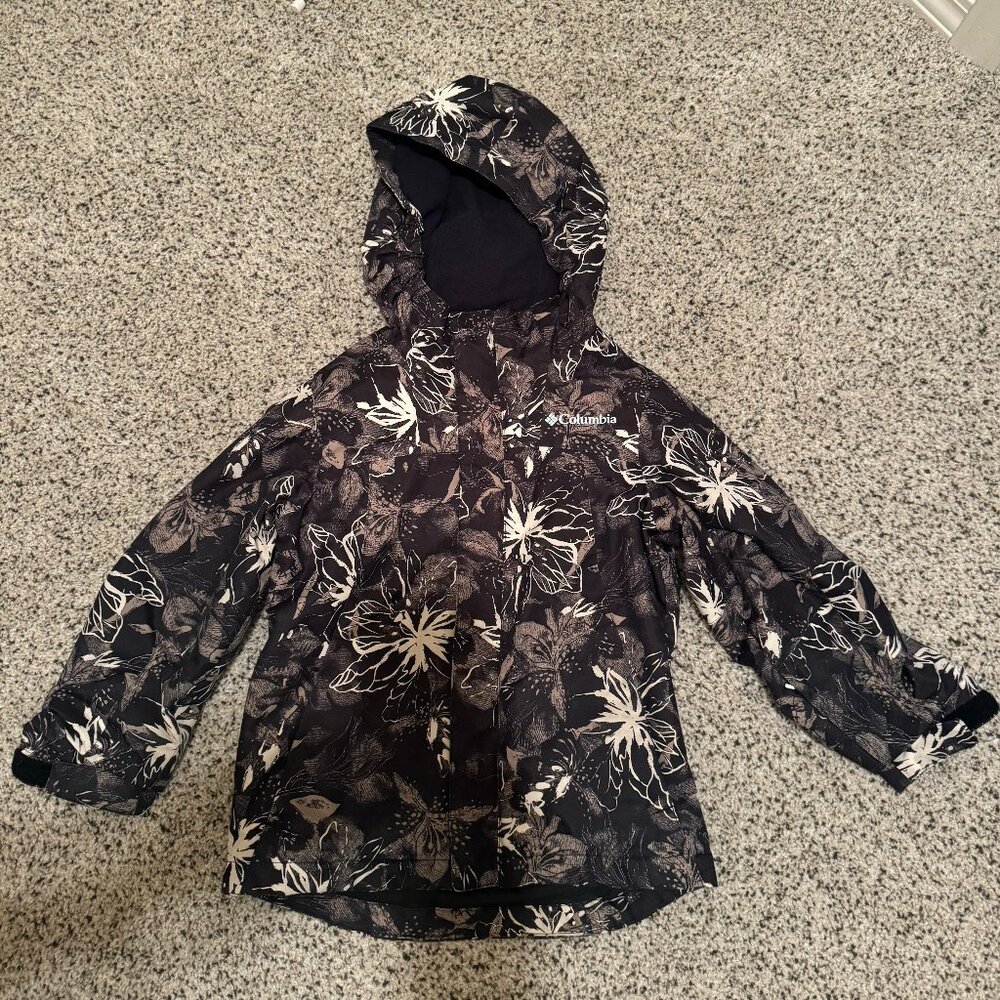 Columbia Girls Whirlibird II Winter Coat Size XS